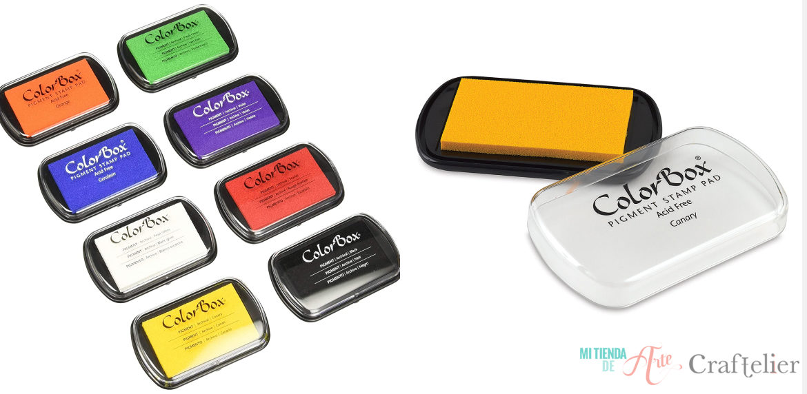 ColorBox colorbox ink, craftelier uk