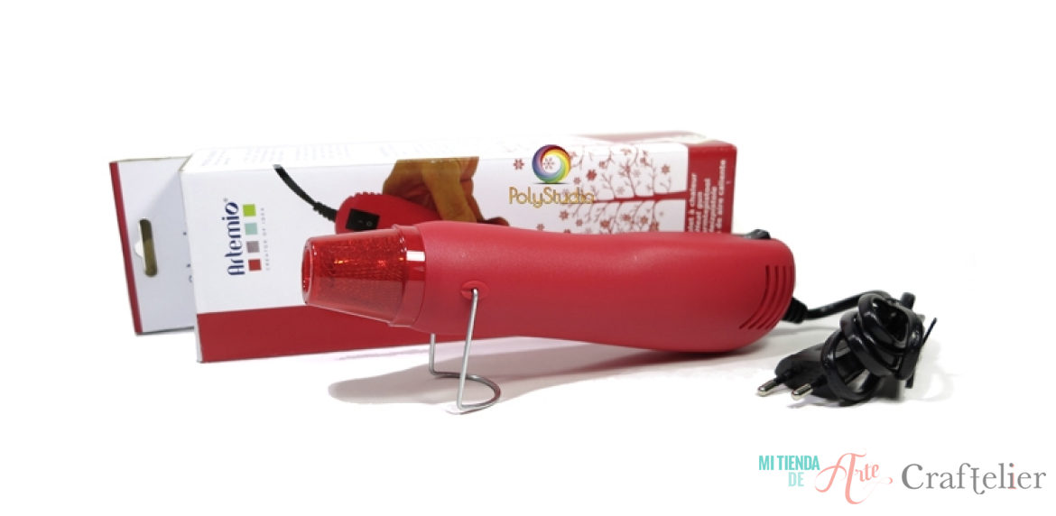 Heat embossing gun - essential tools