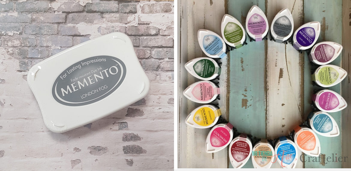 Memento Ink memento ink, craftelier uk