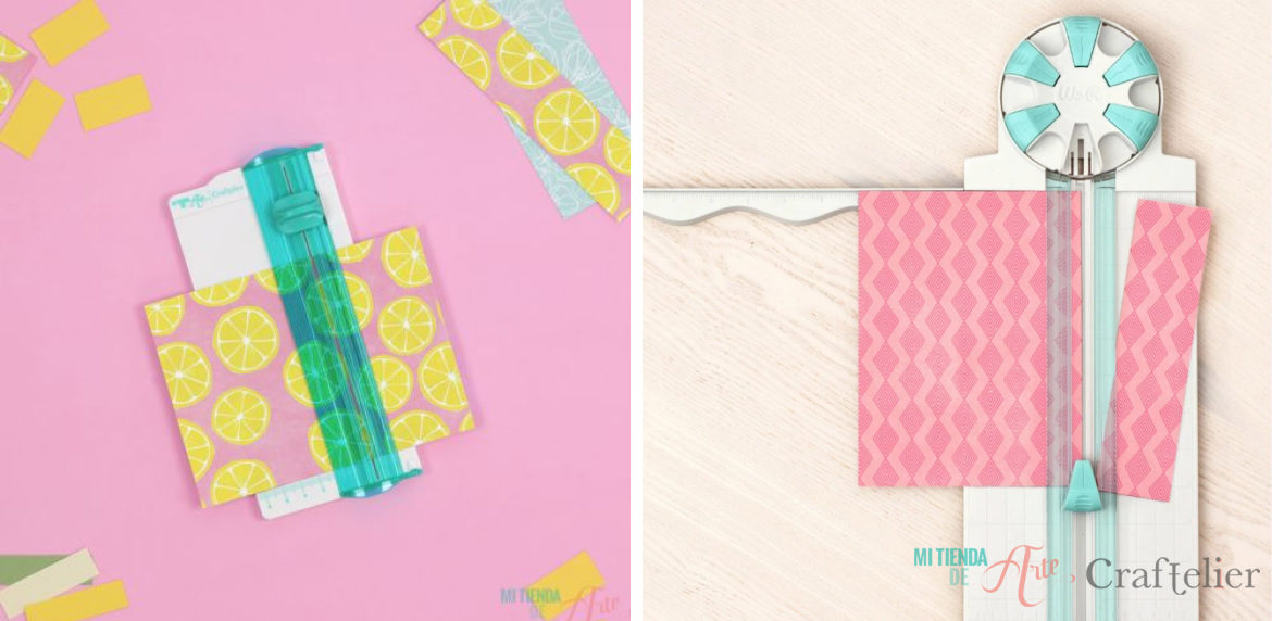 Paper trimmer - essential tools