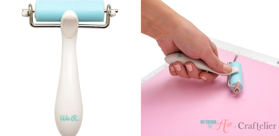 Rubber brayer - essential tools