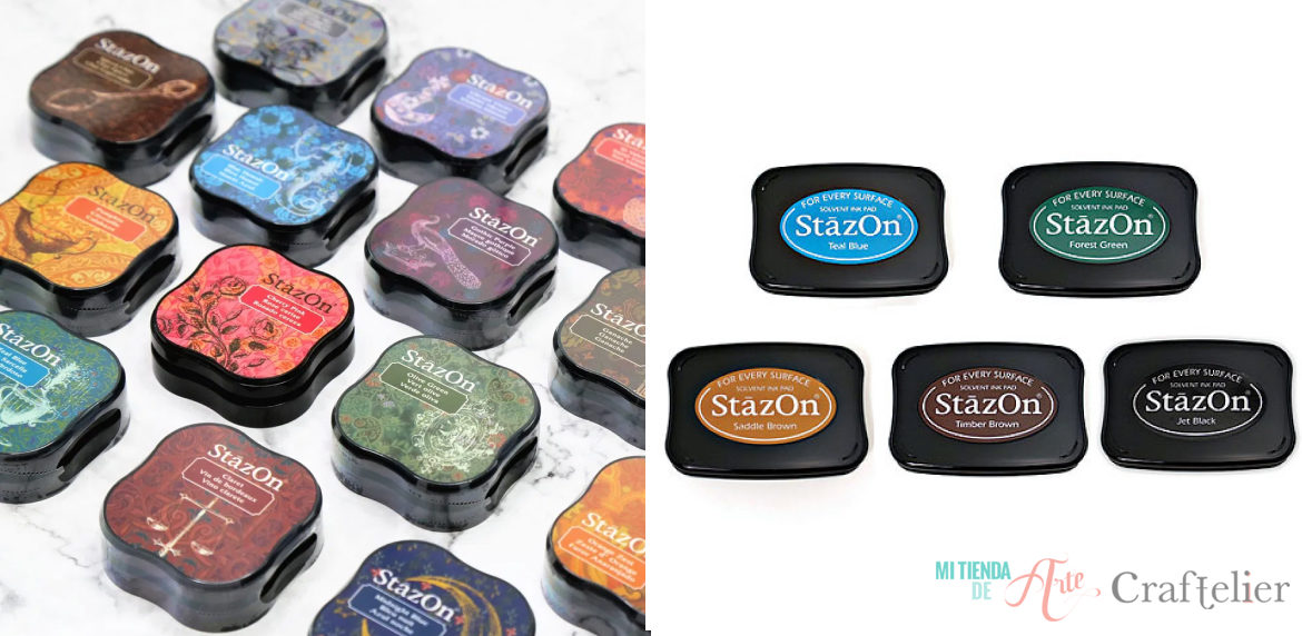Stazon Ink stazon ink, craftelier uk