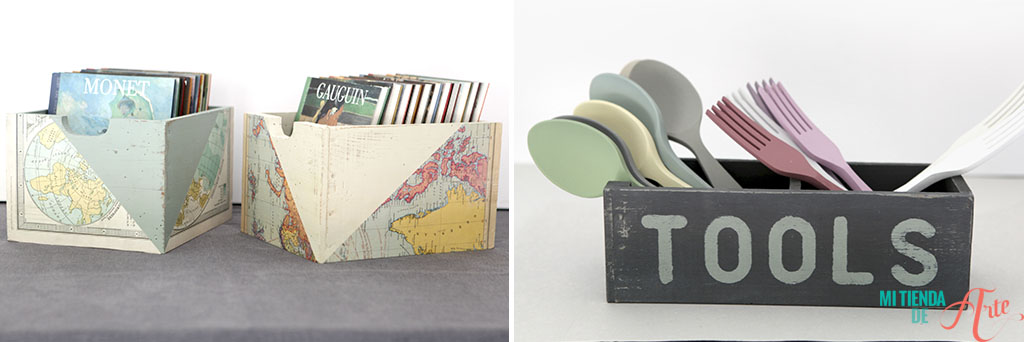 examples of the use of chalk paint, craftelier uk