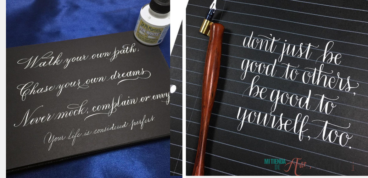 dr. ph. martins pen white