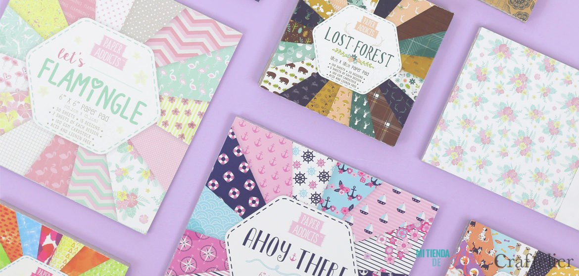 what's scrapbooking - different papers