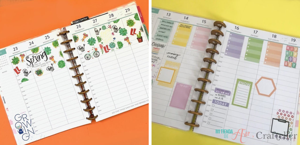 Happy Planner Hourly