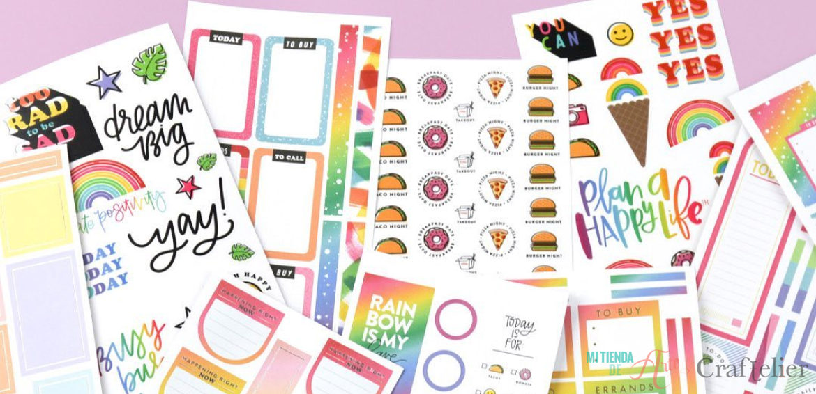 Happy Planner Stickers