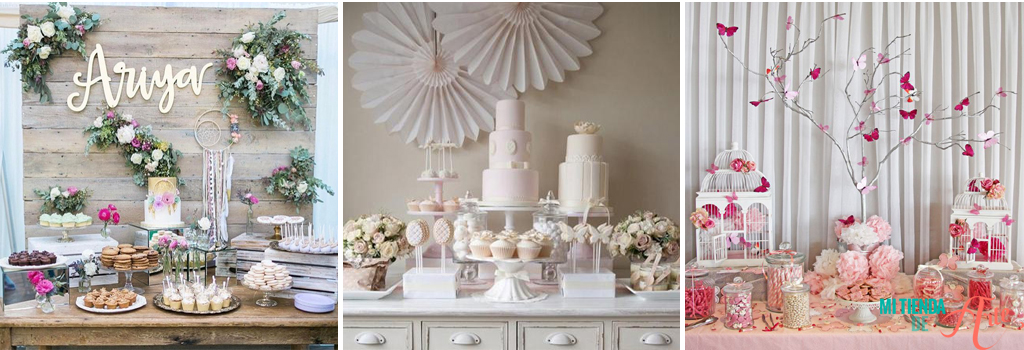 Sweet tables