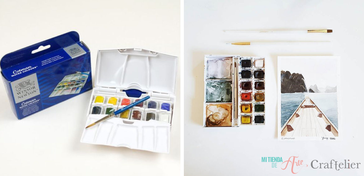 Watercolours