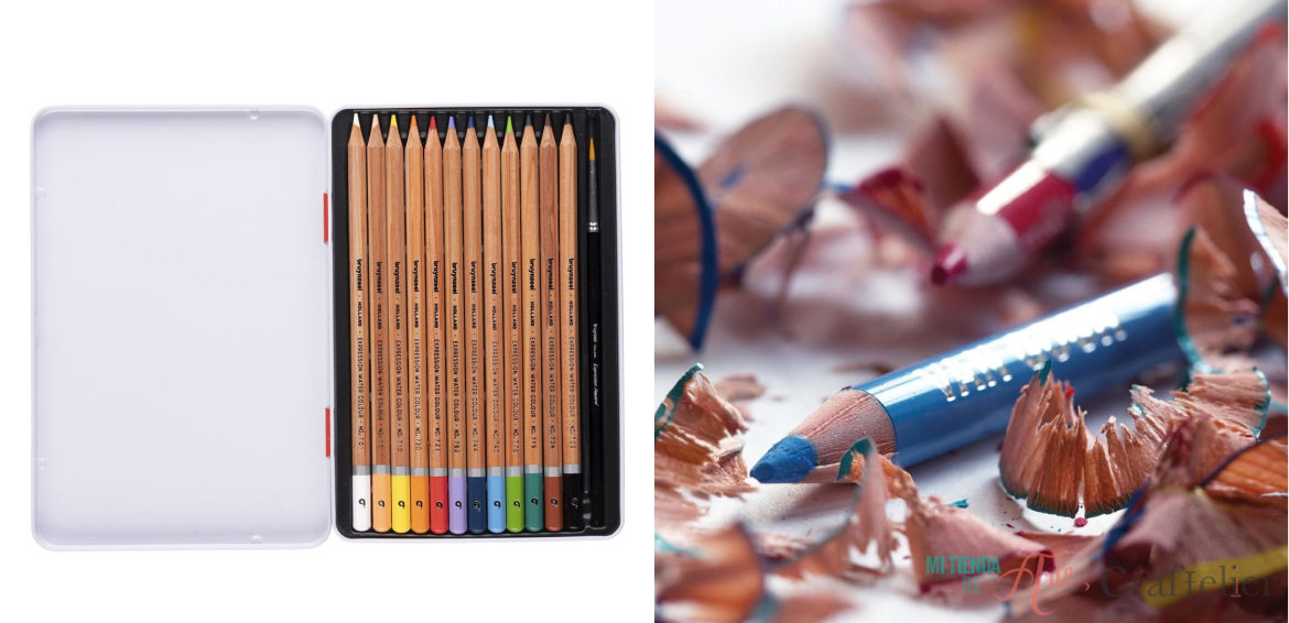 Watercolours pencils