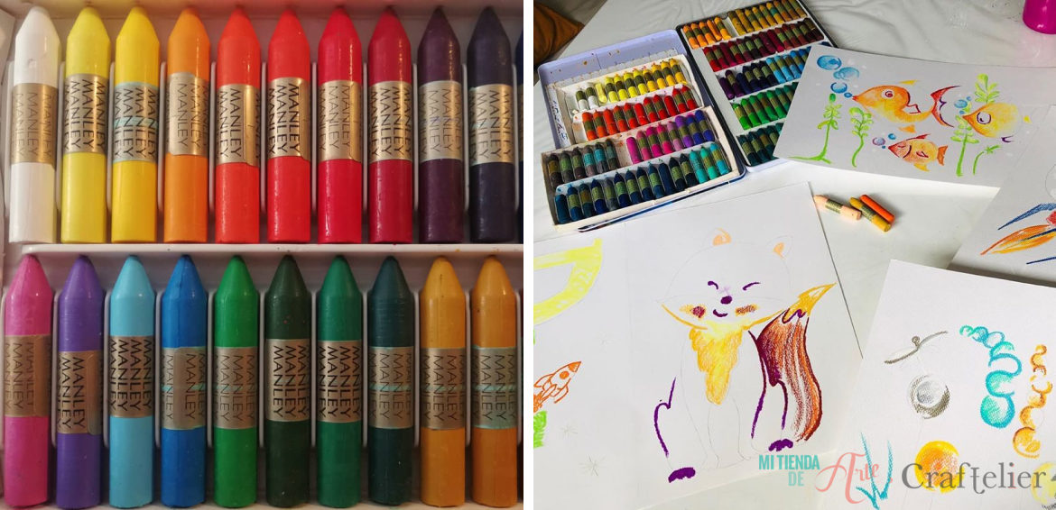 Waxes Crayon