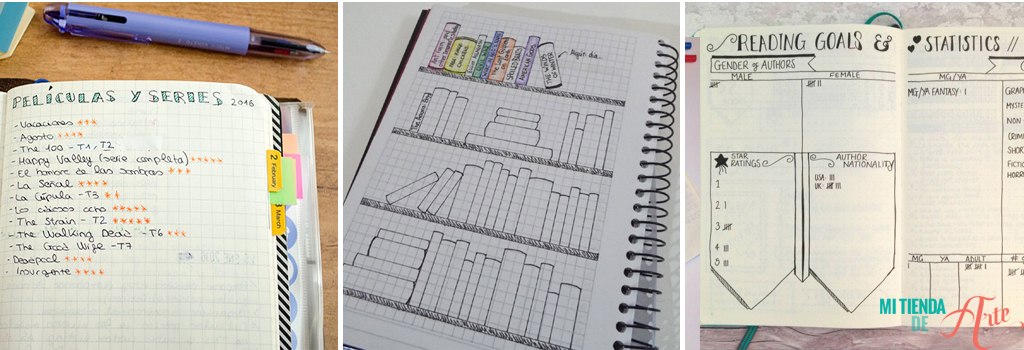 ideas-bullet-journal-book and film list