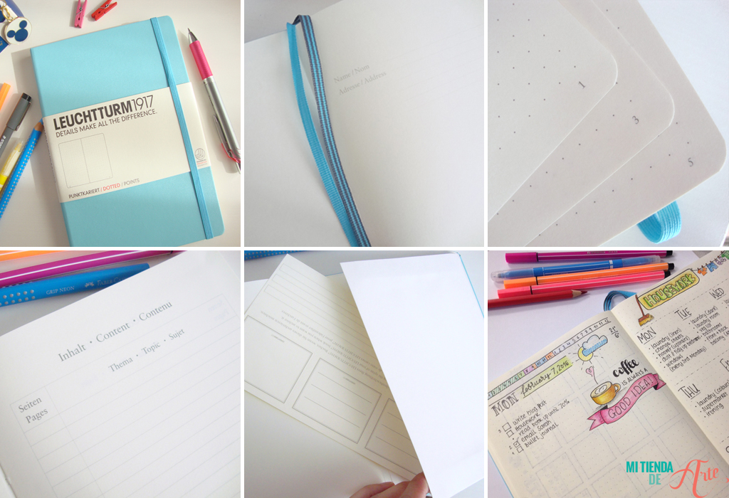 leuchtturm1917- bullet journal planner