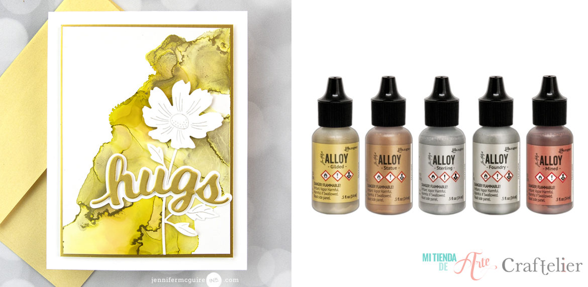 Alcohol Inks Alloy