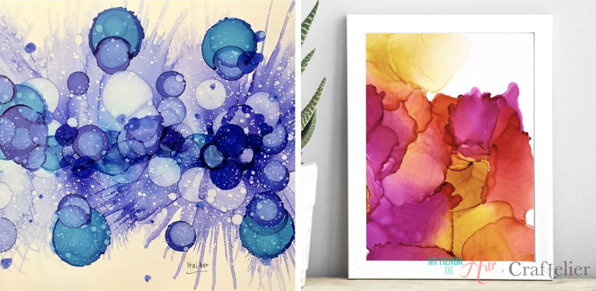 Alcohol Inks projects