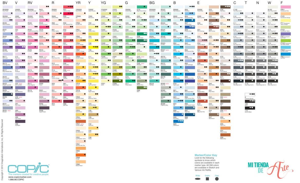 358_Color_Family_Chart