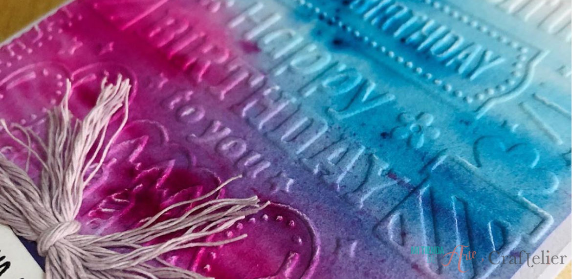 Embossing Nuvo Drop