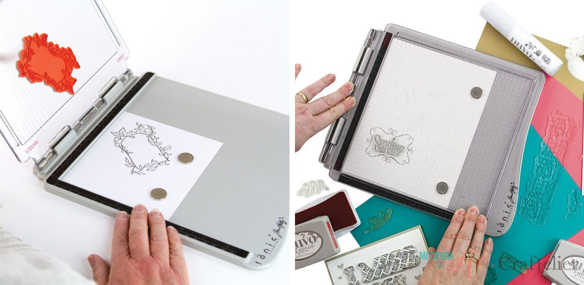 Tim Holtz Stamp Platform - Tonic Studios