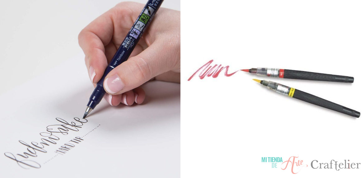 Calligraphy markers