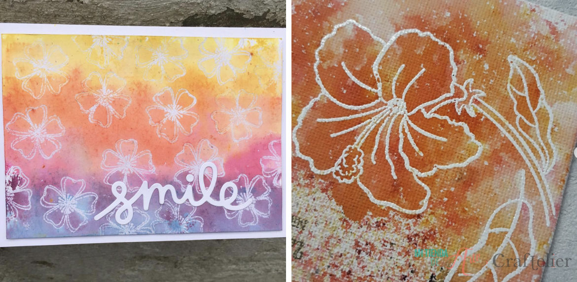 Embossing Resist
