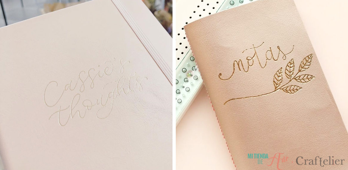 Foil Quill and Eco-Leather