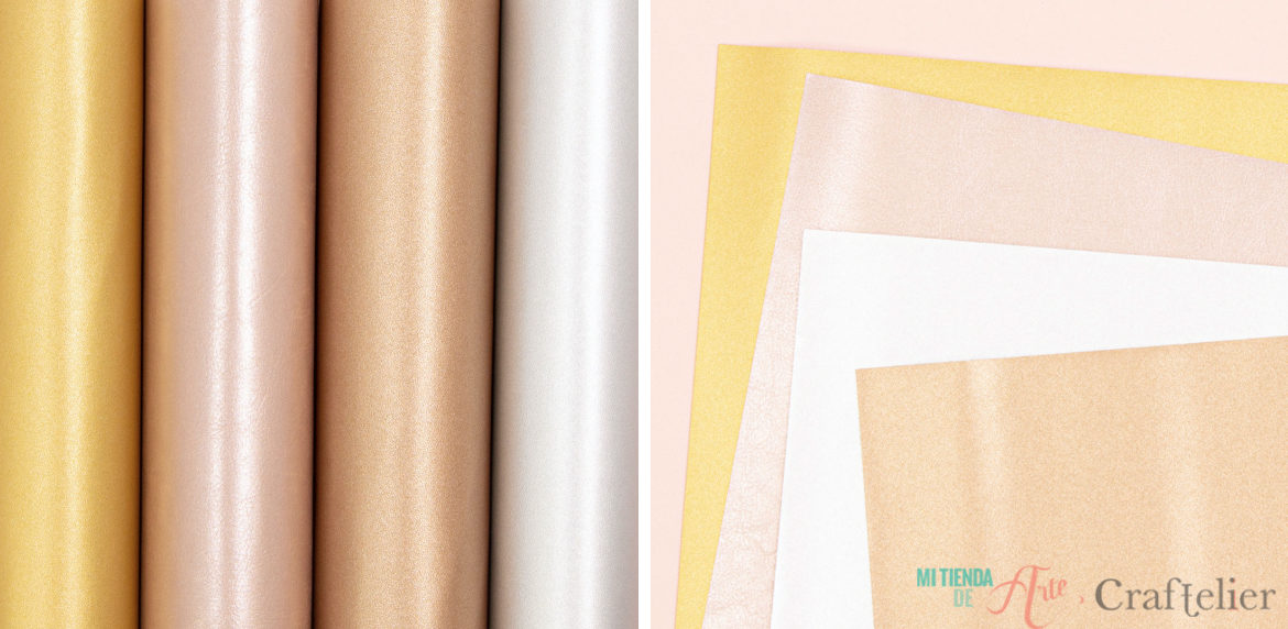 Metalized Eco-Leather