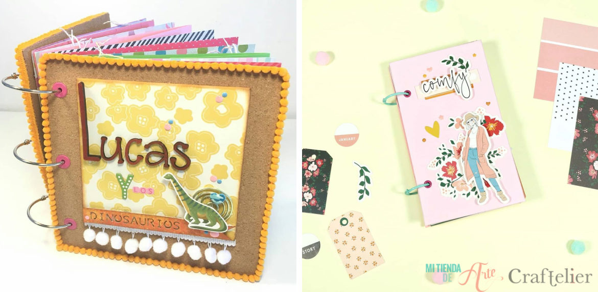 Ring binding album