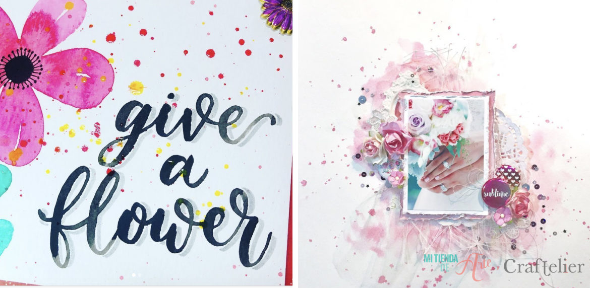 Watercolour Drops