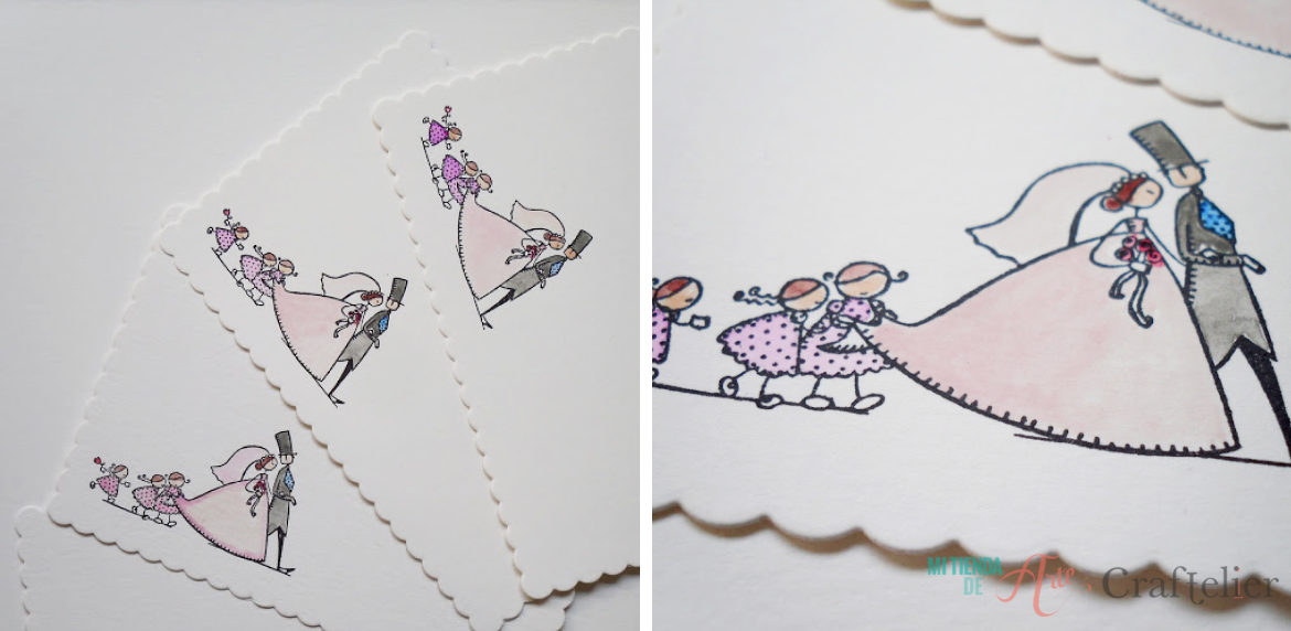Watercolour Stamps
