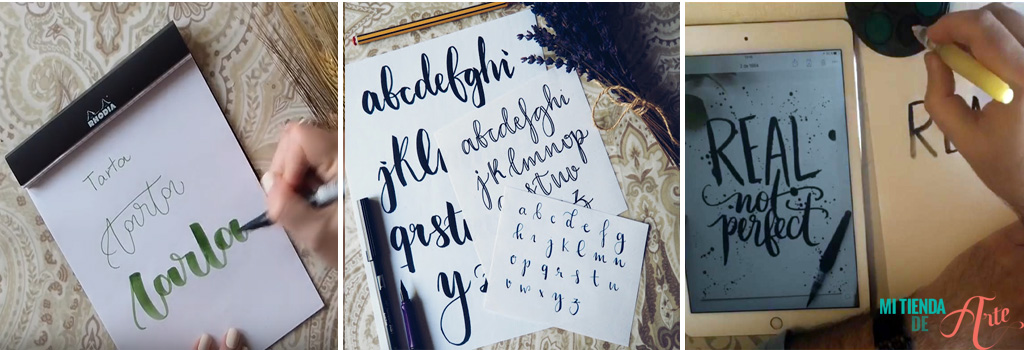 lettering tips for dummies