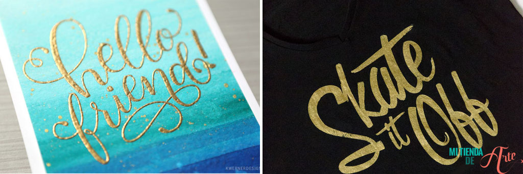 lettering