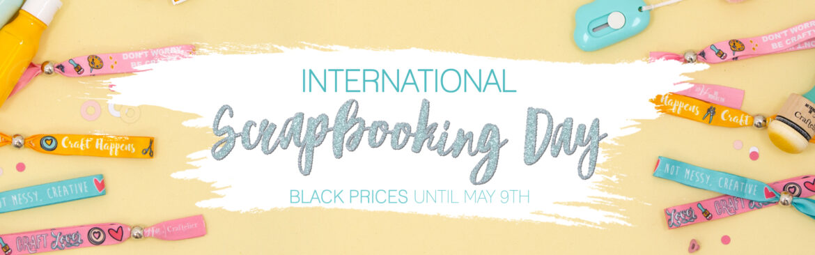International Scrapbooking Day