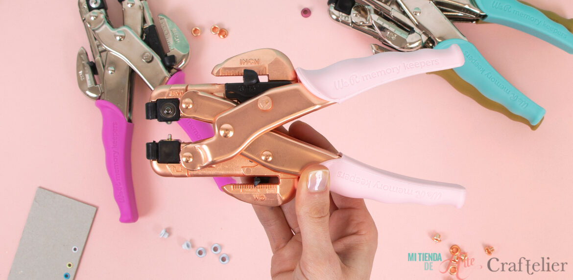 Crop-A-Dile Rose Gold 2