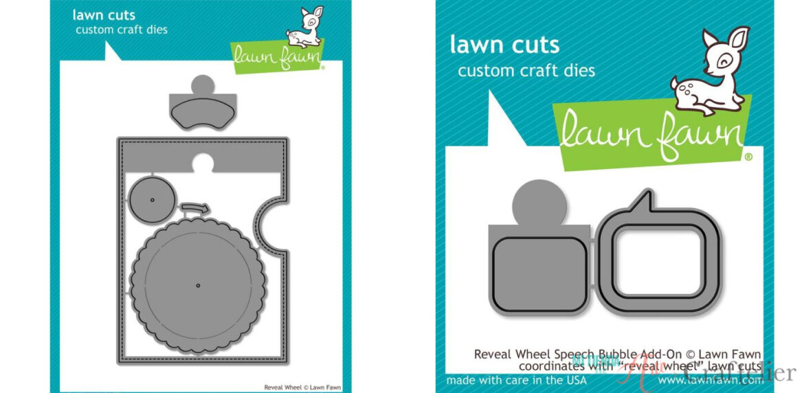 Reveal Wheel - Lawn Fawn 2