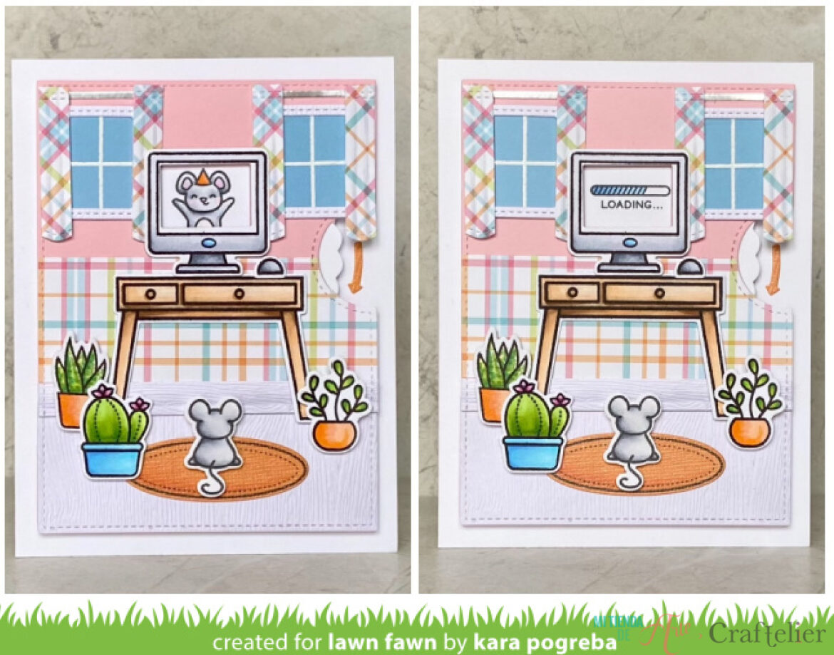 Reveal Wheel - lawn Fawn 5