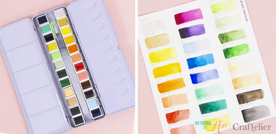 24 colours palette