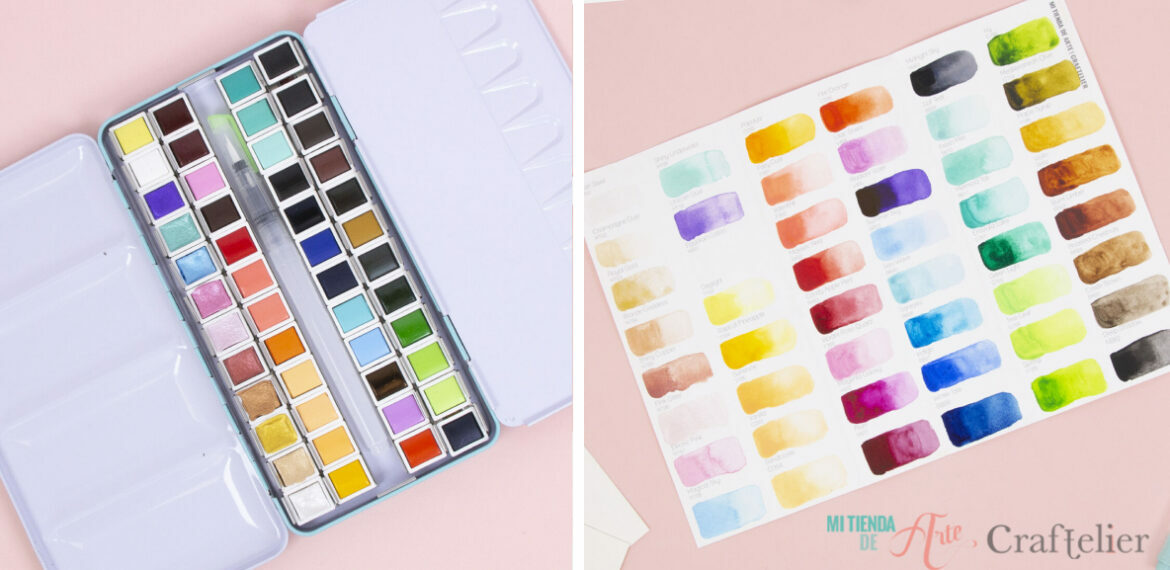 48 colours set