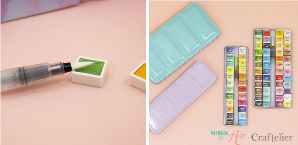 watercolour sets 2