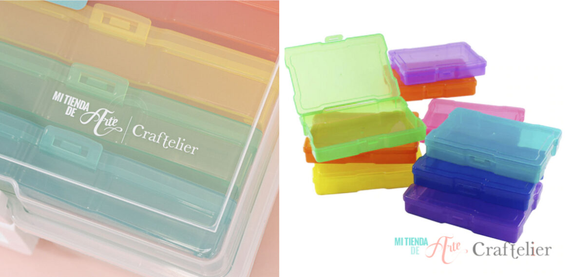 Craft Storage Bin With 16 Compartments