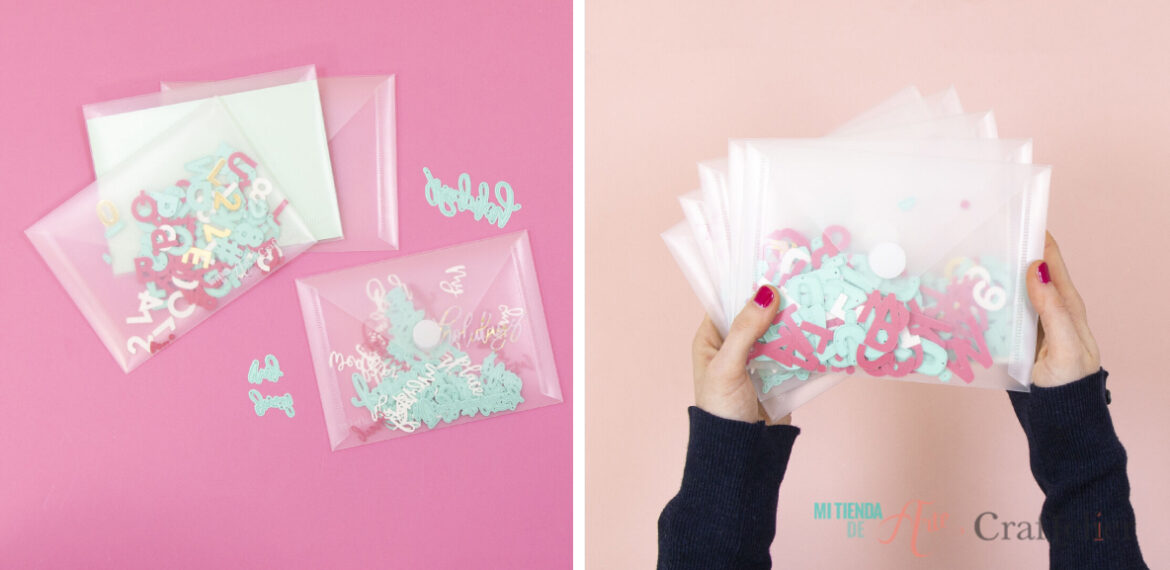 Dies Storage Envelope