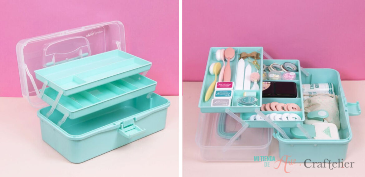 The Ultimate Crafter's Suitcase