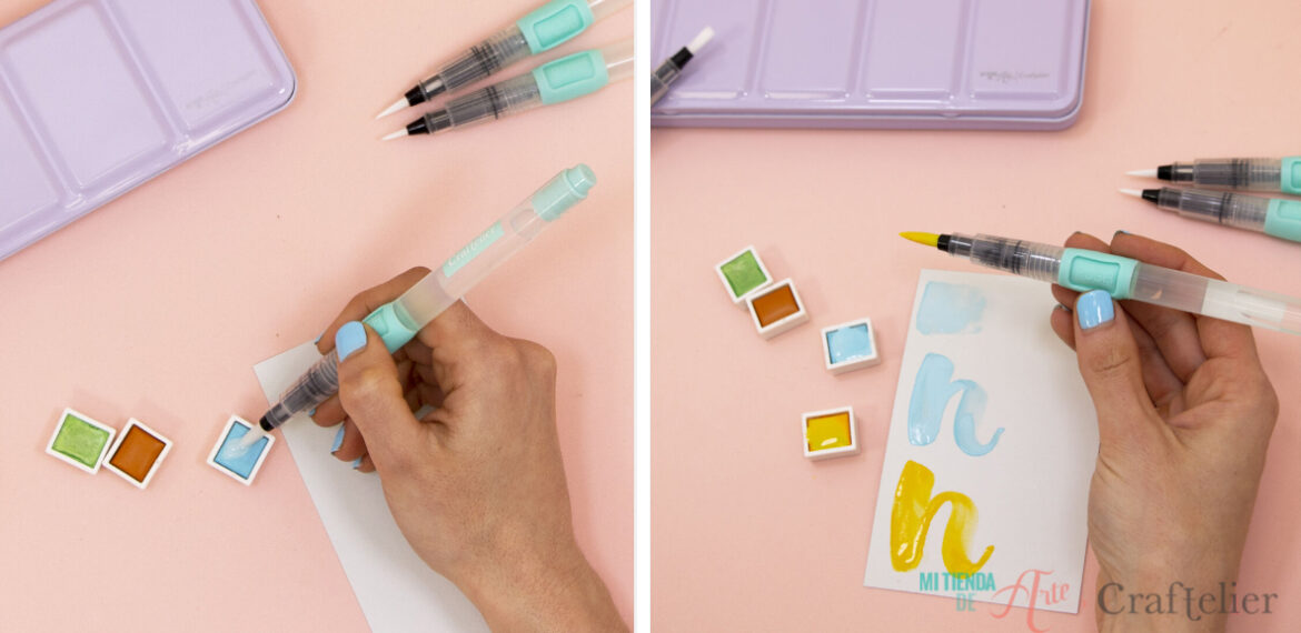 Water Tank Paintbrush Craftelier