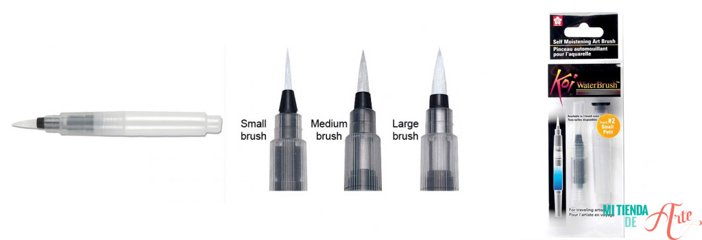 What is the water tank paintbrush for 1