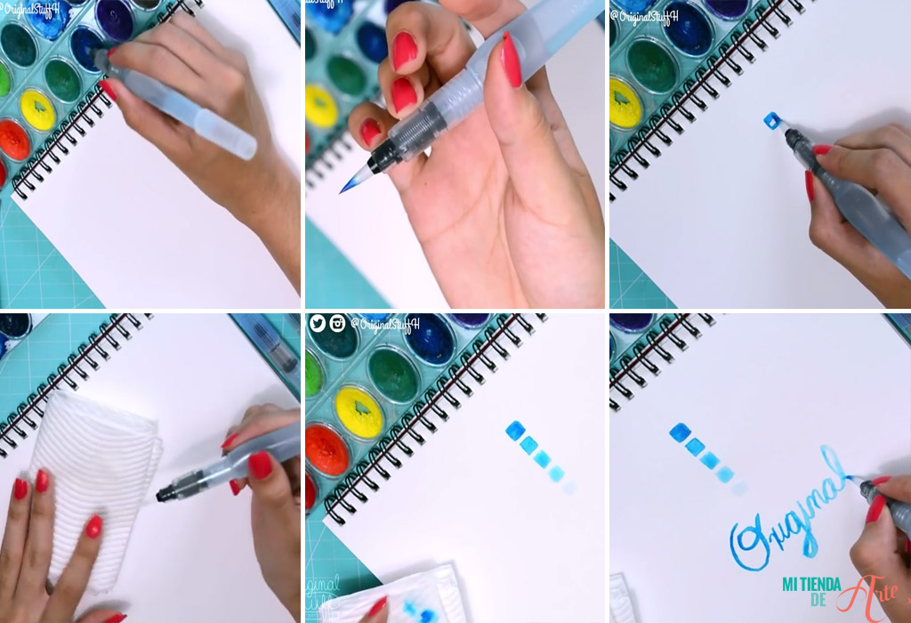 What is the water tank paintbrush for 3