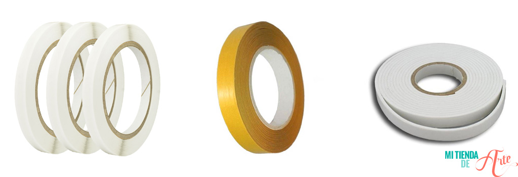 Double-sided adhesive tape types