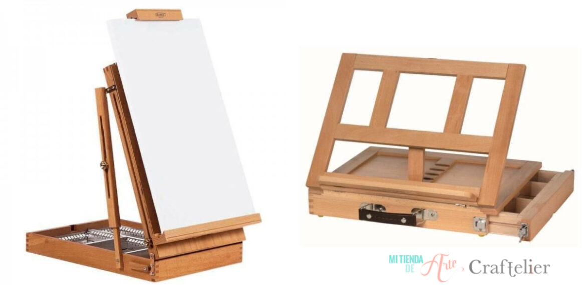box easel