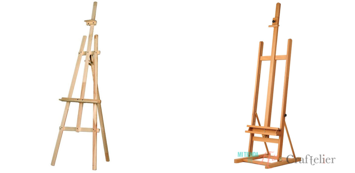 tripod easel and h tripod