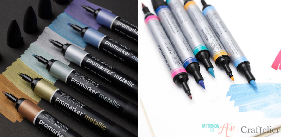 Wstercolour markers
