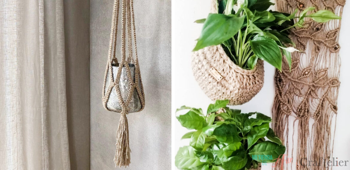 macramé jute