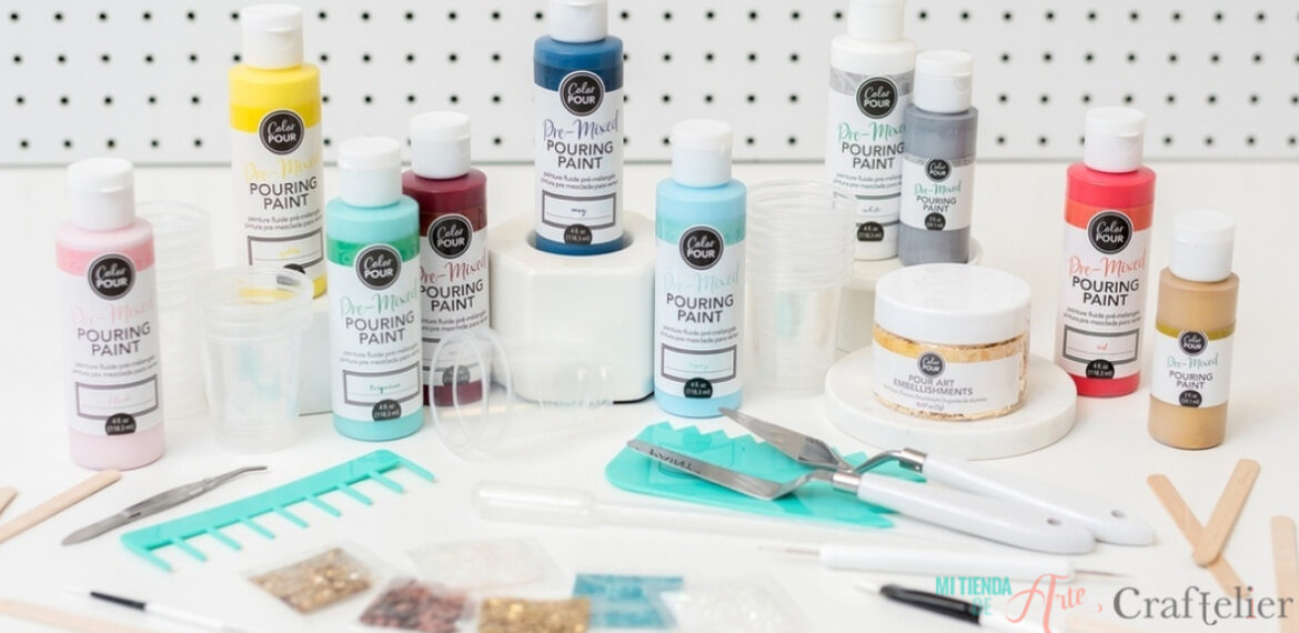 Color Pour Resin tools